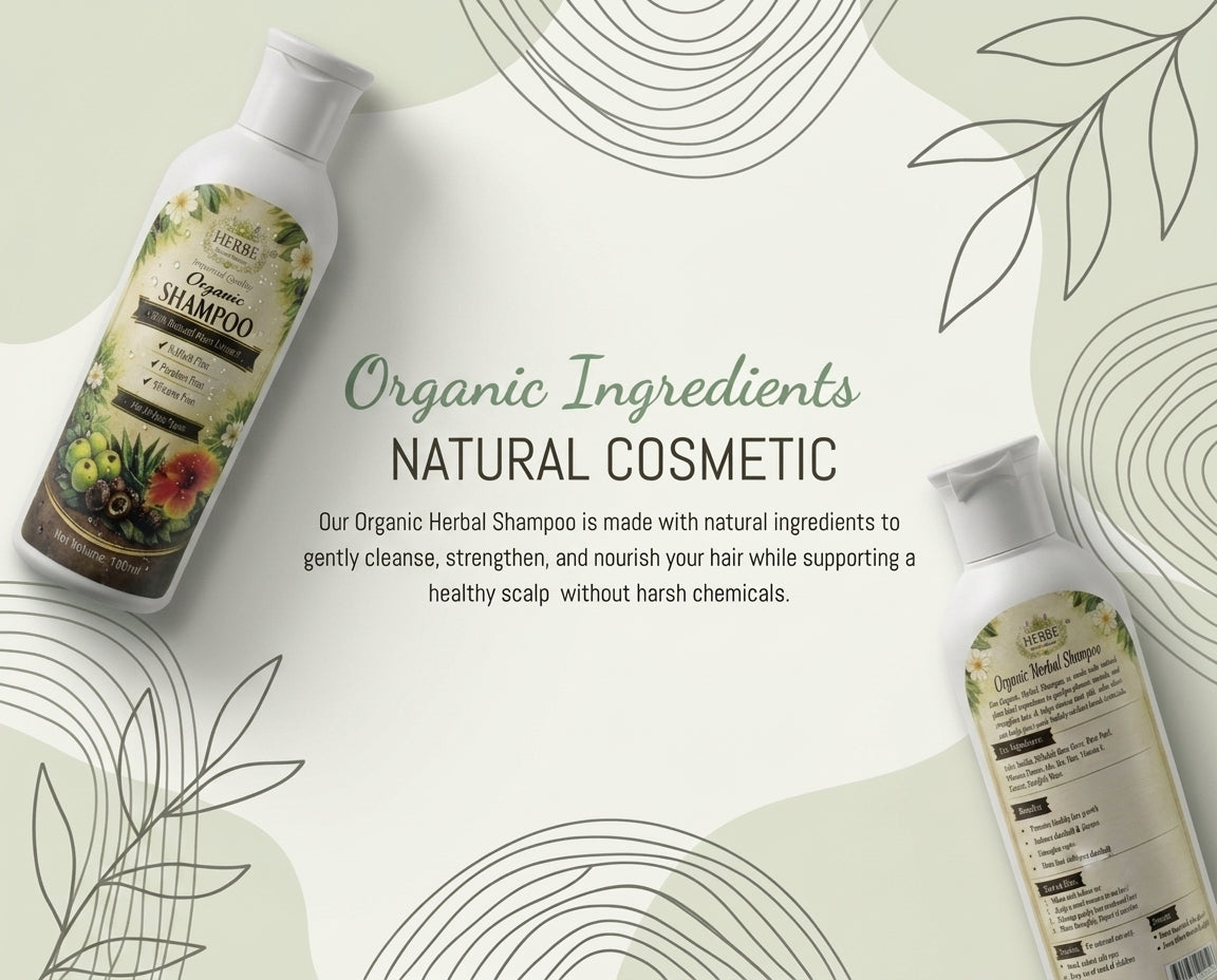 Herbe Organic Shampoo
