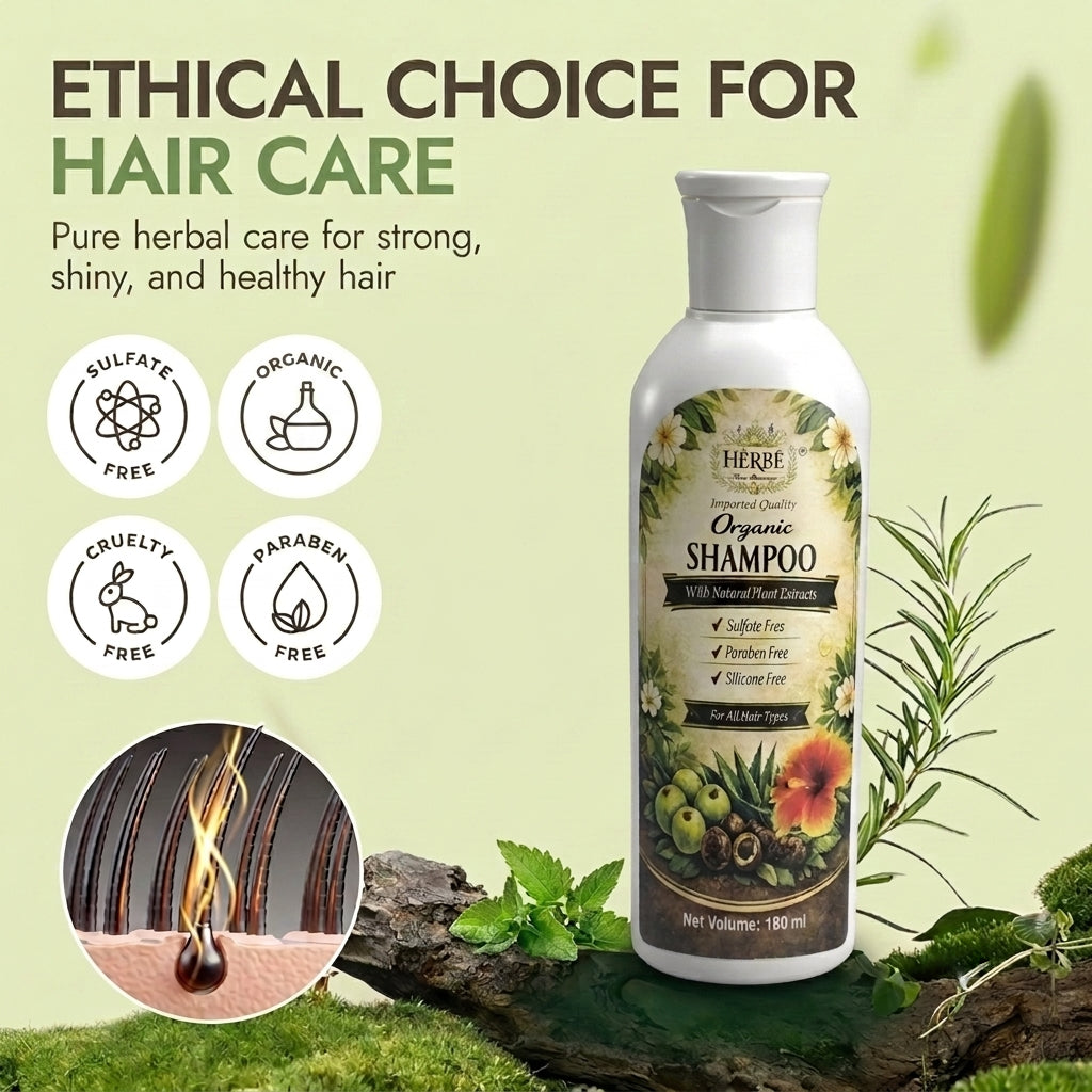 Herbe Organic Shampoo