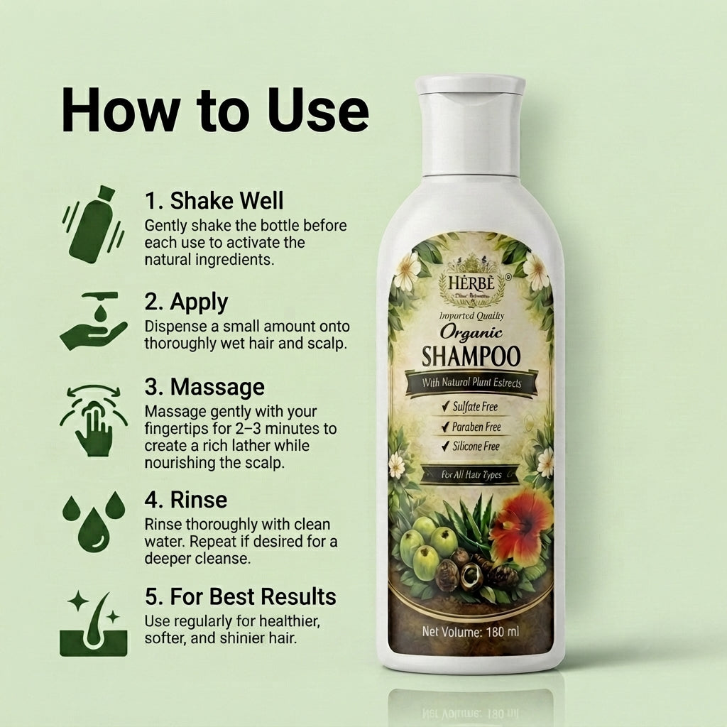 Herbe Organic Shampoo