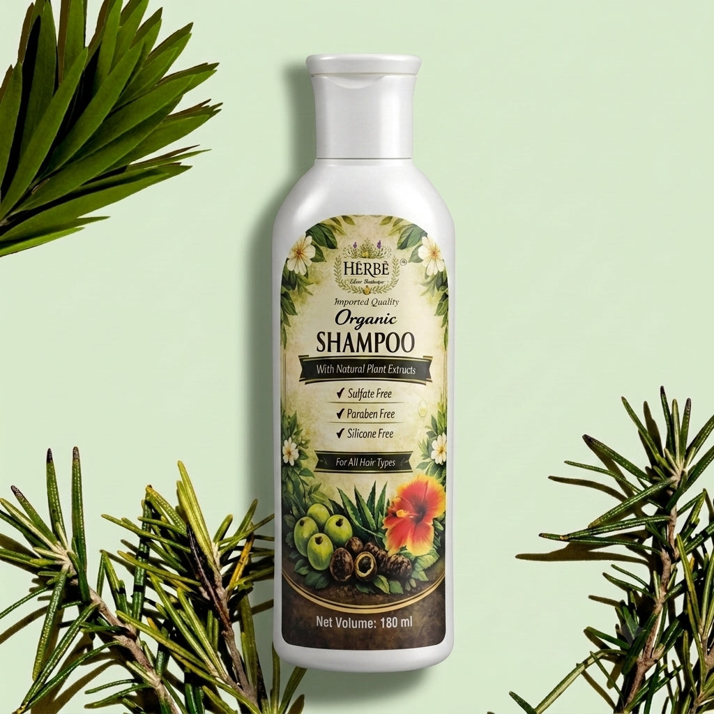 Herbe Organic Shampoo