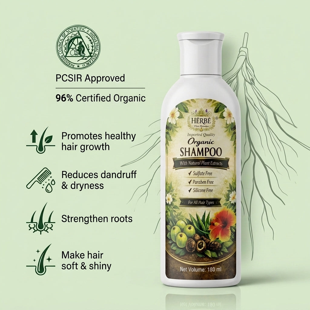 Herbe Organic Shampoo