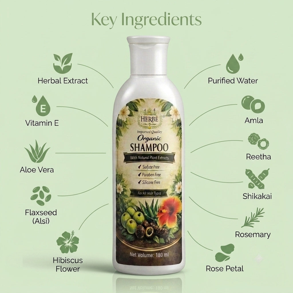 Herbe Organic Shampoo